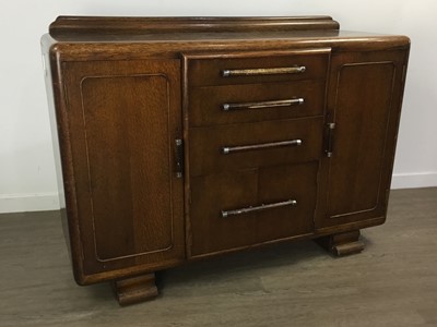 Lot 540 - ART DECO SIDEBOARD