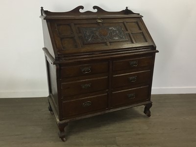 Lot 544 - OAK BUREAU