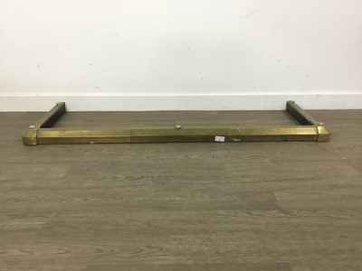 Lot 545 - BRASS FENDER