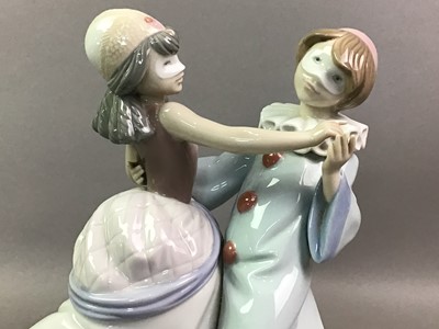 Lot 568 - FOUR LLADRO FIGURES