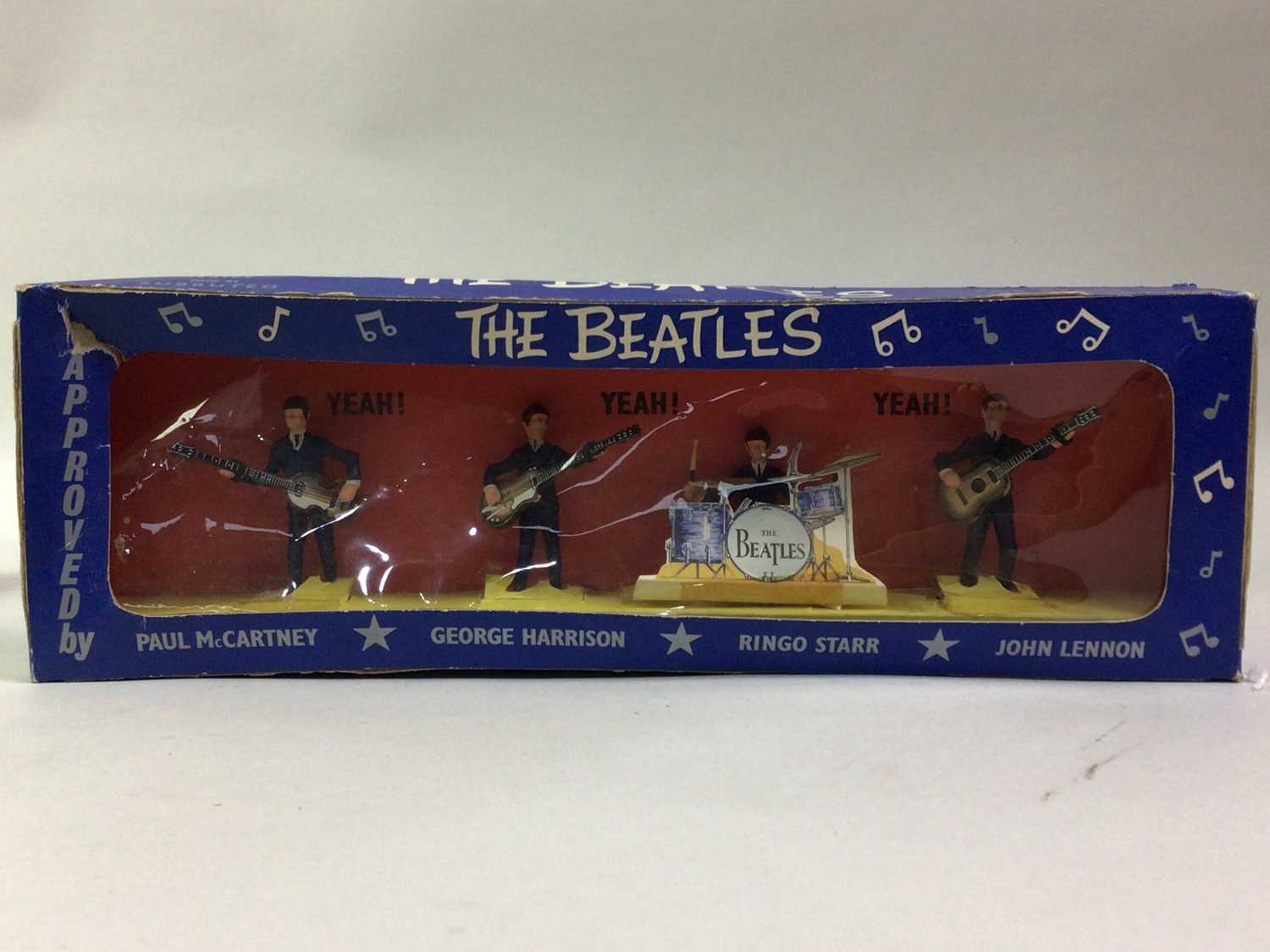 Lot 938 - SUBBUTEO, SCARCE 'THE BEATLES' FIGURE SET