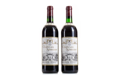 Lot 622 - 2 BOTTLES OF CHATEAU SIMONE 1988 PALETTE ROUGE