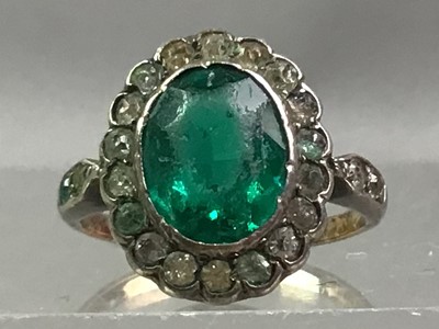 Lot 578 - FOUR DRESS RINGS