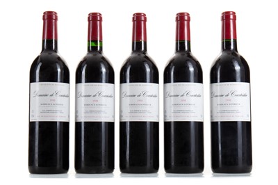 Lot 624 - 5 BOTTLES OF DOMAINE DE COURTEILLAC 1998 BORDEAUX SUPERIEUR