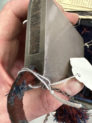 Lot 242 - ROYAL INTEREST, GEORGE V SILVER PRESENTATION COMBINATION CIGARETTE/VESTA CASE