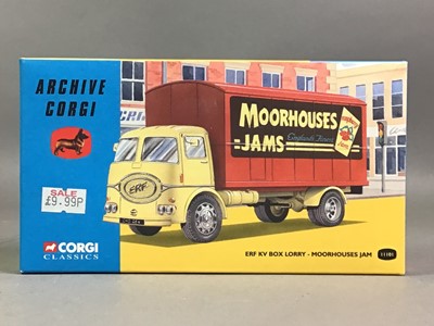 Lot 595 - GROUP OF CORGI DIE-CAST VEHICLES