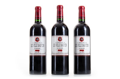 Lot 628 - 3 BOTTLES OF LA RESERVE DE LEOVILLE BARTON 1998 SAINT-JULIEN