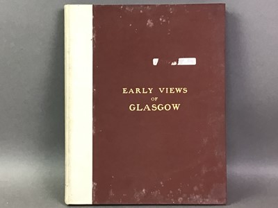 Lot 603 - EARLY VIEWS OF GLASGOW