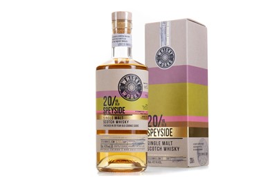 Lot 62 - SPEYSIDE 20 YEAR OLD WHISKY WORKS