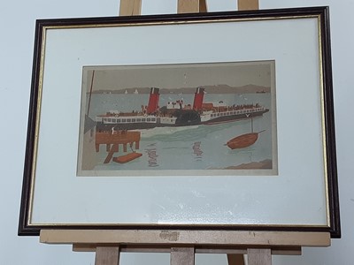 Lot 607 - FERGUSON ROSS (SCOTTISH fl. 1925 - 1948)