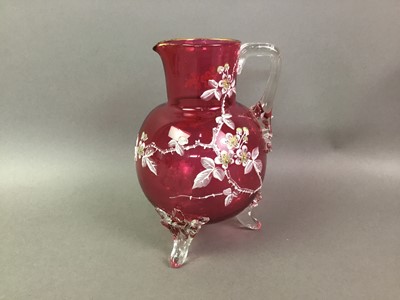 Lot 635 - CRANBERRY JUG