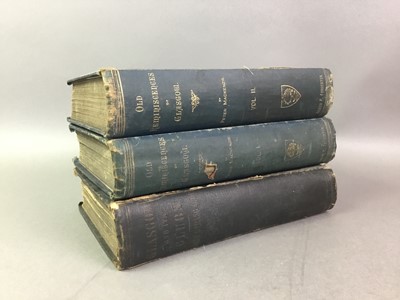 Lot 614 - BOOKS - GLASGOW INTEREST