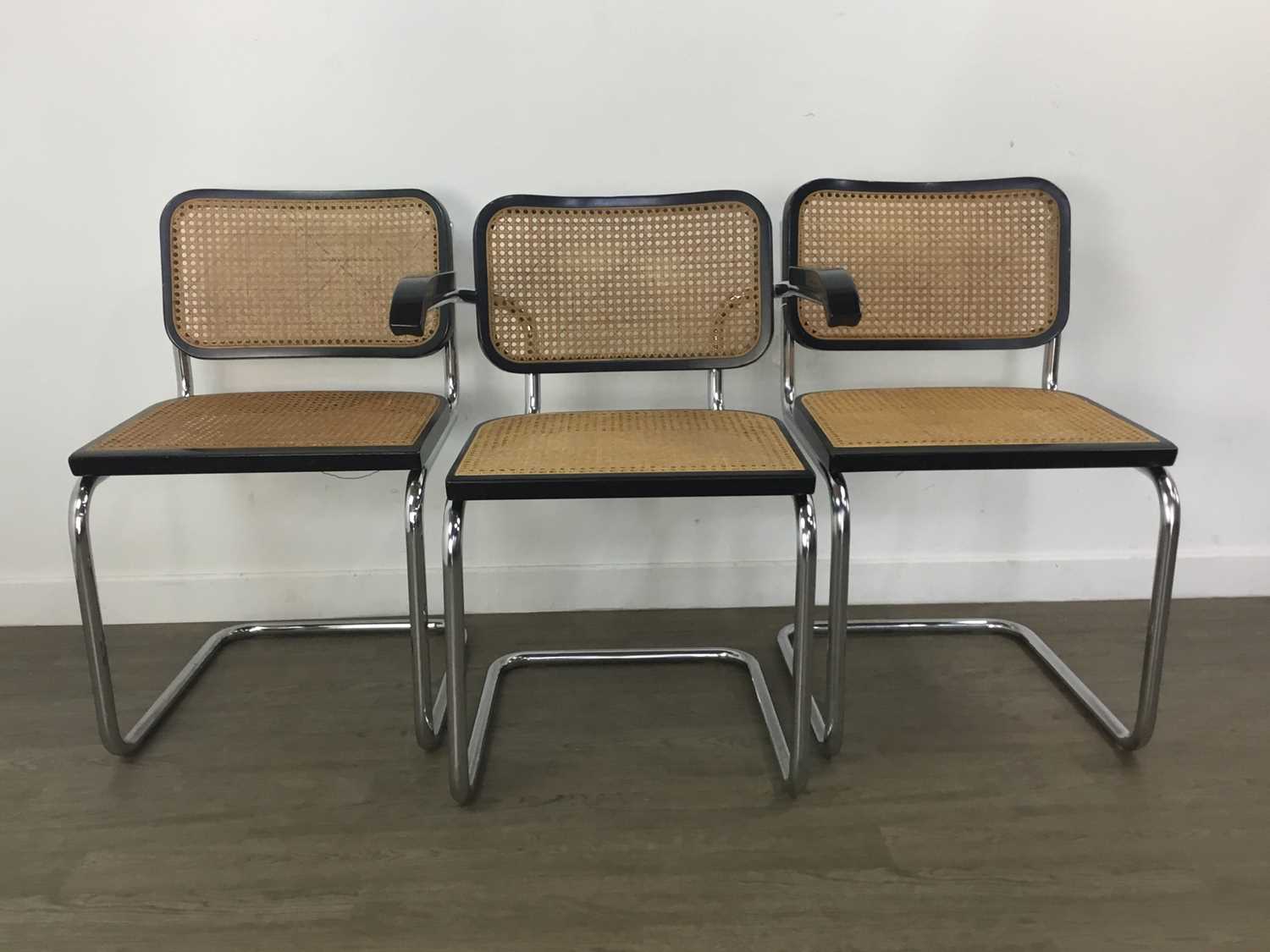 Breuer deals metal chair