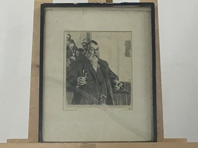 Lot 623 - THREE ETCHINGS