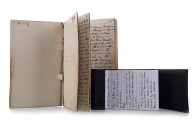 Lot 100 - TAIPING REBELLION AND MEDICAL INTEREST, INTERESTING EPISTOLARY DIARY