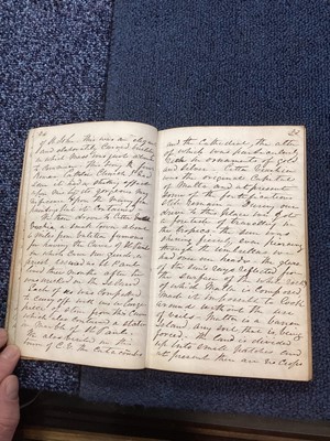 Lot 100 - TAIPING REBELLION AND MEDICAL INTEREST, INTERESTING EPISTOLARY DIARY