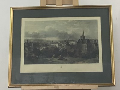 Lot 625 - GLASGOW AS SEEN FROM THE NECROPOLIS