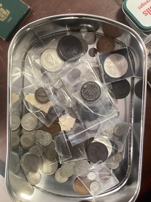 Lot 33 - COLLECTION OF COINS