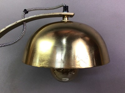 Lot 6 - ARC-TYPE TABLE LAMP