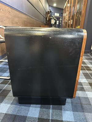 Lot 386 - JINDRICH HALABALA (CZECHIA, 1903-1978), PAIR OF ART DECO BEDSIDE CABINETS