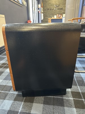 Lot 386 - JINDRICH HALABALA (CZECHIA, 1903-1978), PAIR OF ART DECO BEDSIDE CABINETS