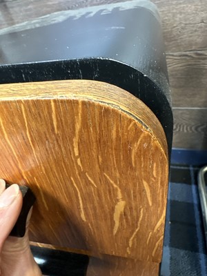 Lot 386 - JINDRICH HALABALA (CZECHIA, 1903-1978), PAIR OF ART DECO BEDSIDE CABINETS