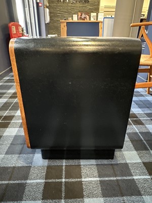 Lot 386 - JINDRICH HALABALA (CZECHIA, 1903-1978), PAIR OF ART DECO BEDSIDE CABINETS