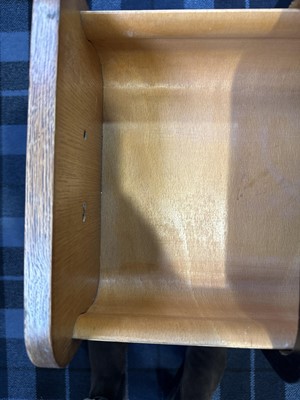 Lot 386 - JINDRICH HALABALA (CZECHIA, 1903-1978), PAIR OF ART DECO BEDSIDE CABINETS