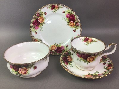 Lot 65 - ROYAL ALBERT PART TEA SERVICE