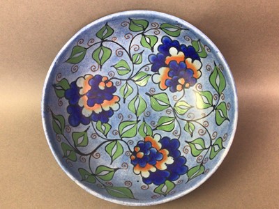 Lot 4 - CHAMELEON WARE ART DECO JUG