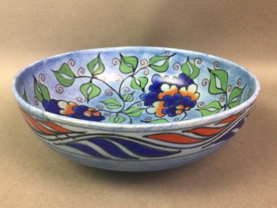 Lot 4 - CHAMELEON WARE ART DECO JUG