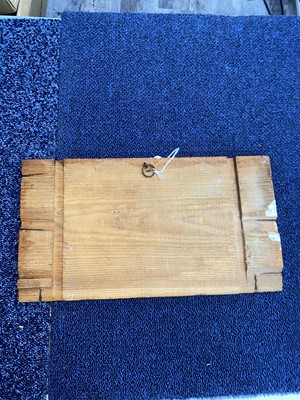 Lot 7 - VINTAGE WOODEN WINE CARRIER