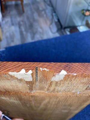 Lot 7 - VINTAGE WOODEN WINE CARRIER