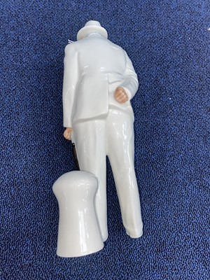 Lot 17 - ROYAL DOULTON FIGURE OF WINSTON CHURCHILL