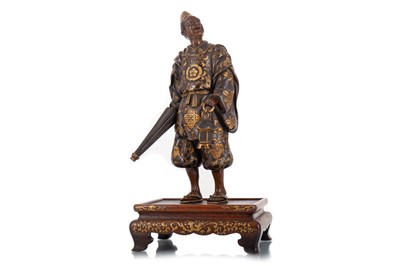 Lot 1146 - MIYAO EISUKE, JAPANESE BRONZE FIGURE