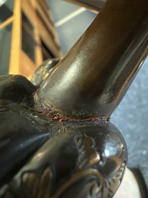 Lot 1146 - MIYAO EISUKE, JAPANESE BRONZE FIGURE