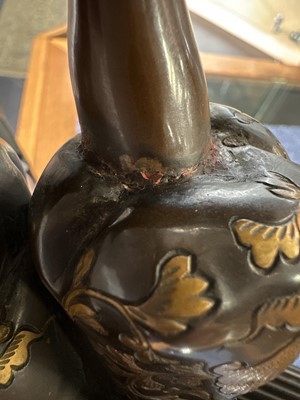 Lot 1146 - MIYAO EISUKE, JAPANESE BRONZE FIGURE