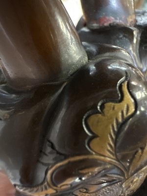 Lot 1146 - MIYAO EISUKE, JAPANESE BRONZE FIGURE