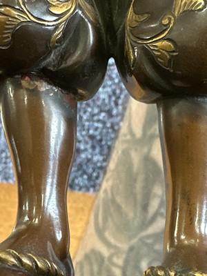 Lot 1146 - MIYAO EISUKE, JAPANESE BRONZE FIGURE