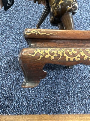 Lot 1146 - MIYAO EISUKE, JAPANESE BRONZE FIGURE