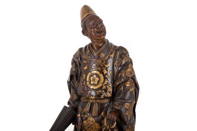Lot 1146 - MIYAO EISUKE, JAPANESE BRONZE FIGURE