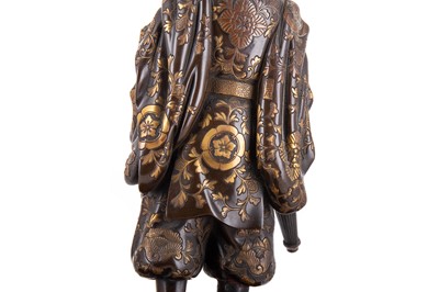 Lot 1146 - MIYAO EISUKE, JAPANESE BRONZE FIGURE
