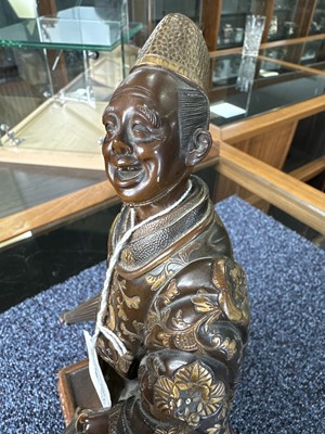 Lot 1146 - MIYAO EISUKE, JAPANESE BRONZE FIGURE