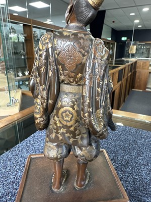 Lot 1146 - MIYAO EISUKE, JAPANESE BRONZE FIGURE