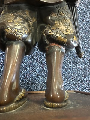 Lot 1146 - MIYAO EISUKE, JAPANESE BRONZE FIGURE
