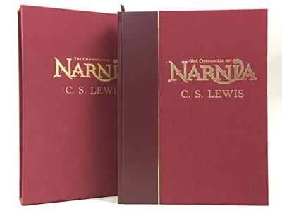 Lot 917 - LEWIS (C.S.), THE CHRONICLES OF NARNIA