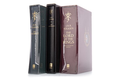 Lot 918 - TOLKIEN (J.R.R.), THE LORD OF THE RINGS 50TH ANNIVERSARY EDITION