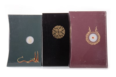 Lot 918 - TOLKIEN (J.R.R.), THE LORD OF THE RINGS 50TH ANNIVERSARY EDITION