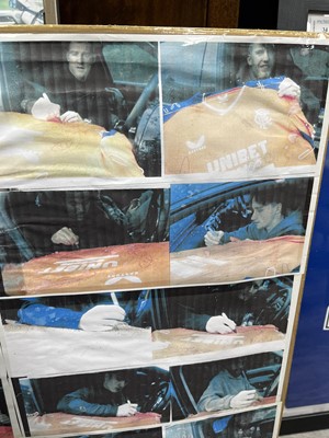 Lot 32 - RANGERS FC SIGNED SHIRT