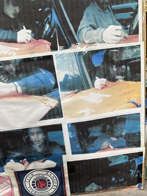 Lot 32 - RANGERS FC SIGNED SHIRT